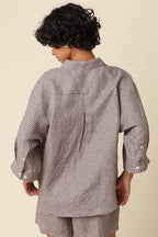 Gingham Linen Shirt
