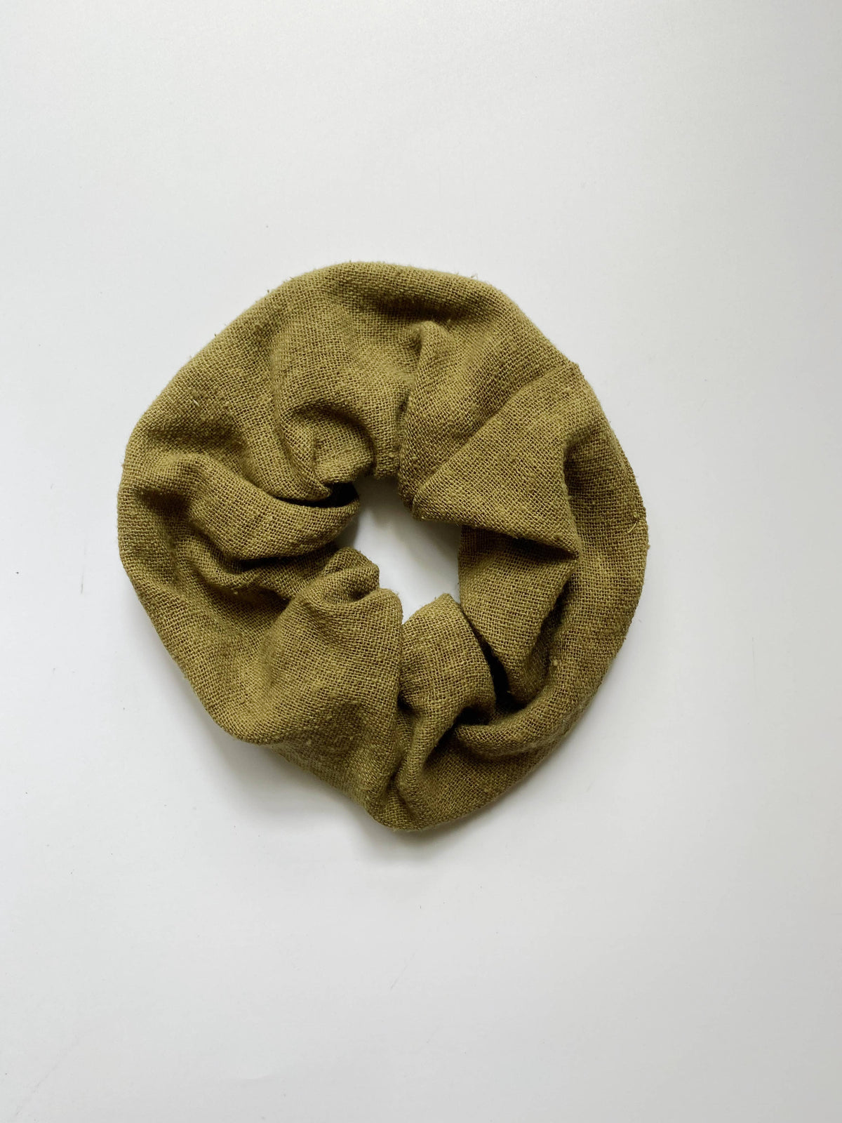 Final Sale-Raw Silk Hair Scrunchies