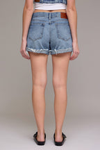 Final Sale-Kayla Cuffed Relaxed Short