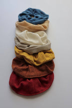 Final Sale-Raw Silk Hair Scrunchies