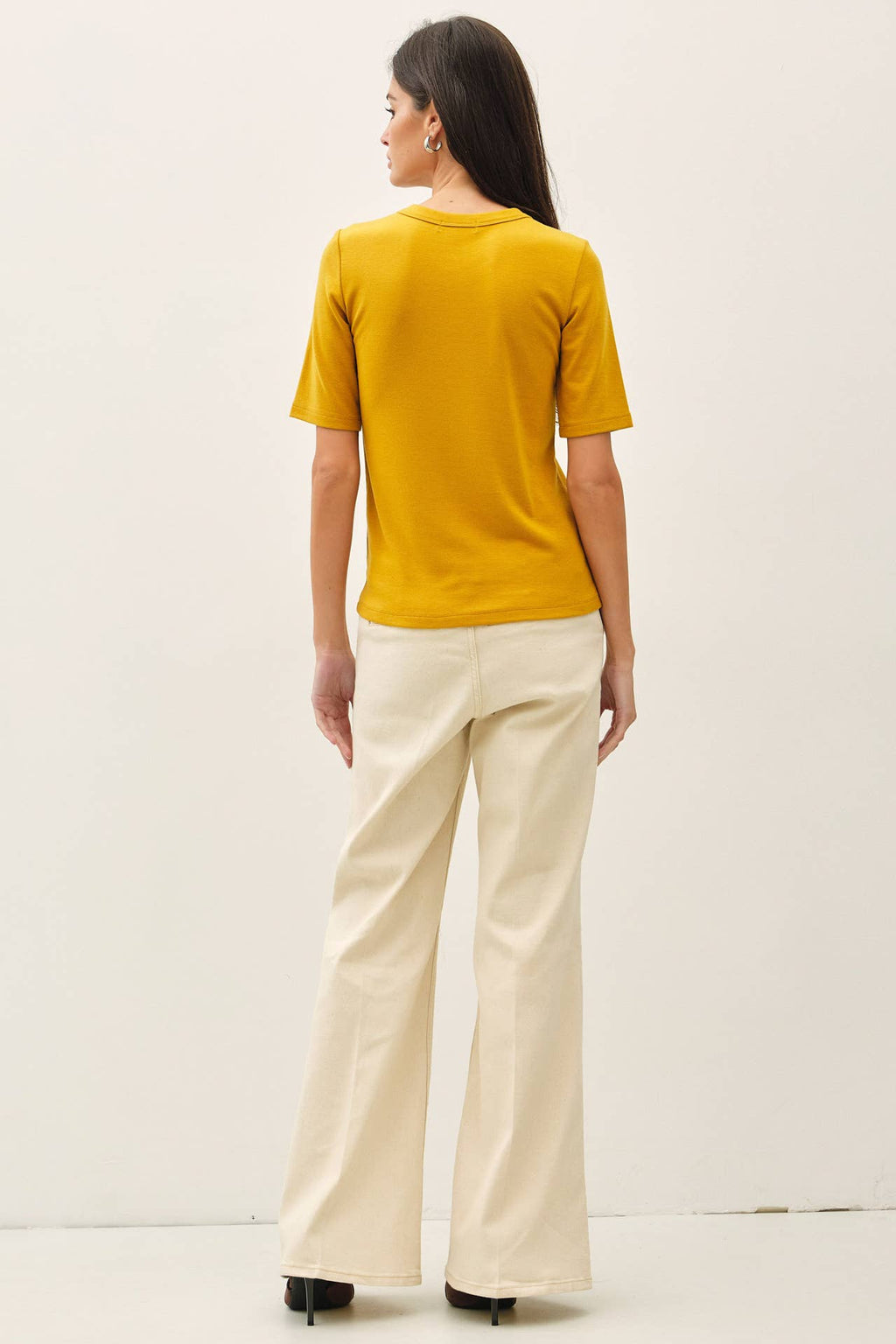 Ultra Soft Crew Neck Tee
