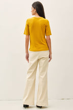 Ultra Soft Crew Neck Tee