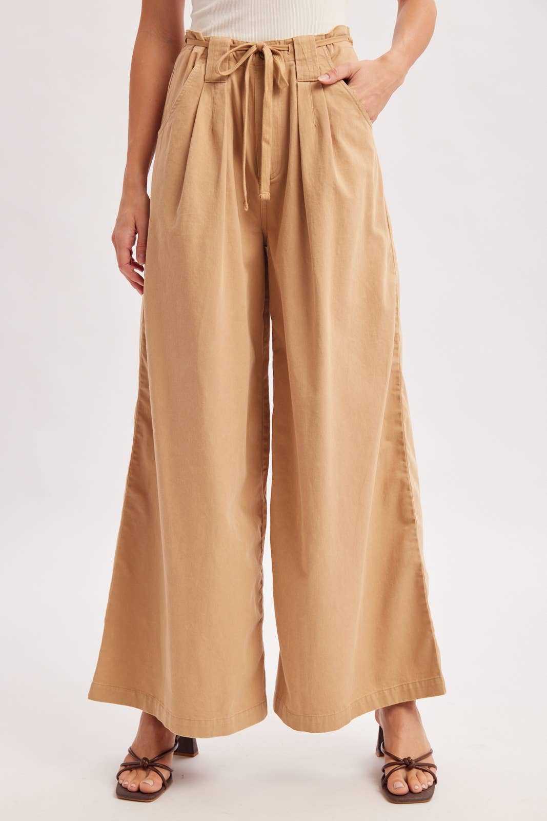 Wide Leg Trouser Pant