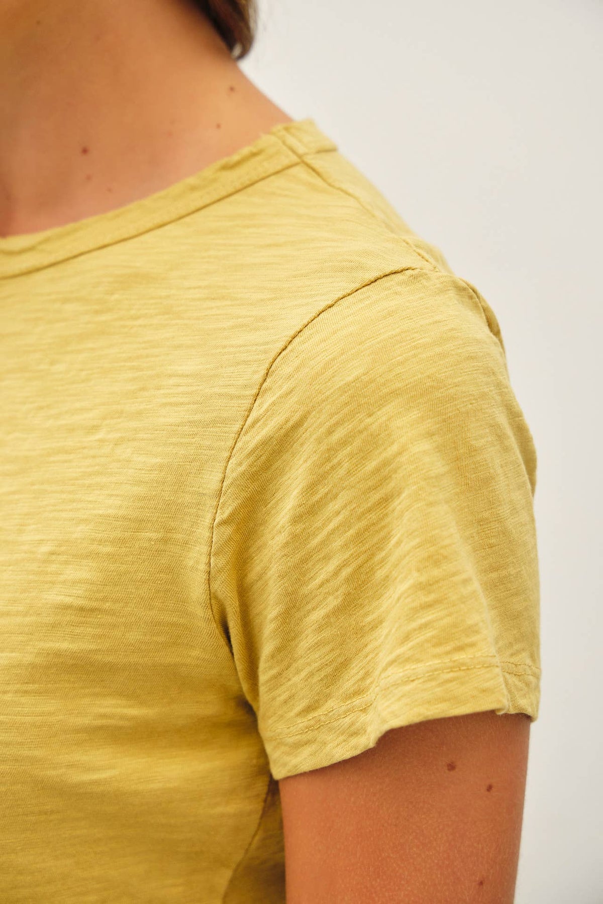 Garment Dyed Cotton Tee
