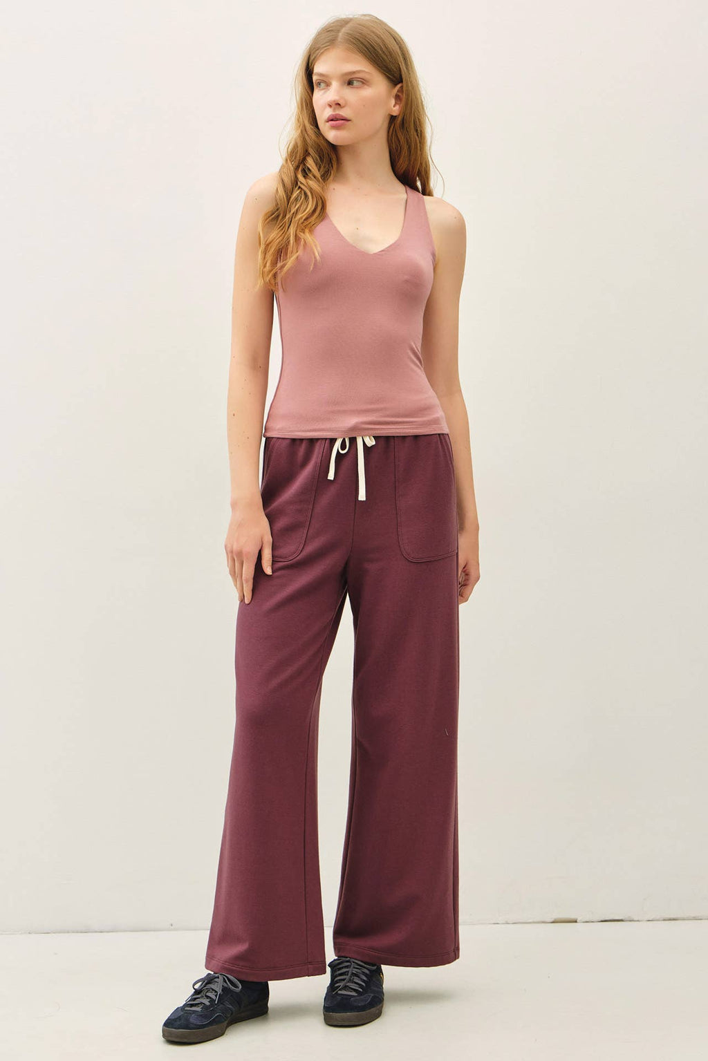 Soft V Neck Tank
