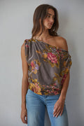 Floral Off Shoulder Top