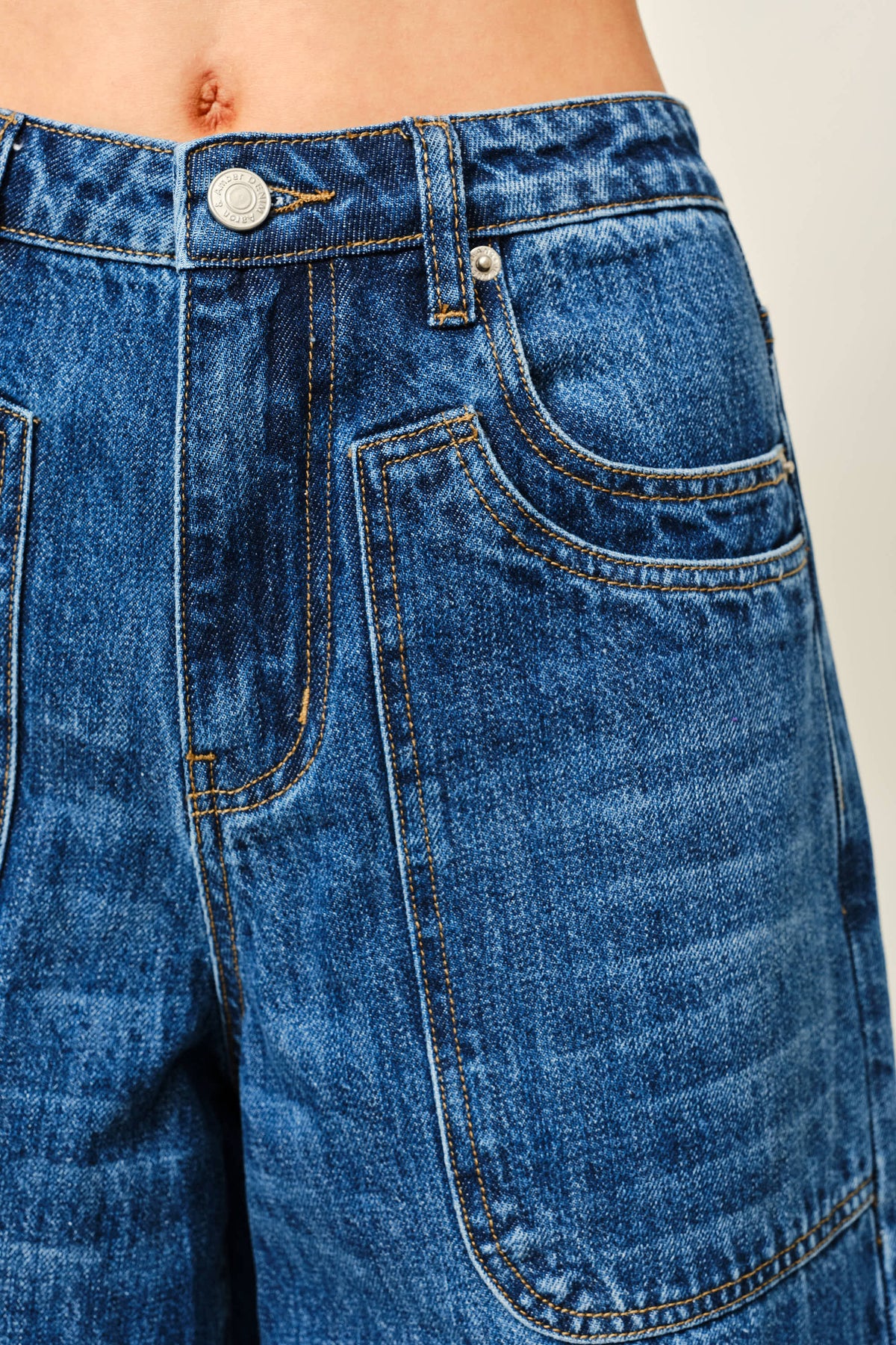 Final Sale-Gracie Wide Leg Jeans