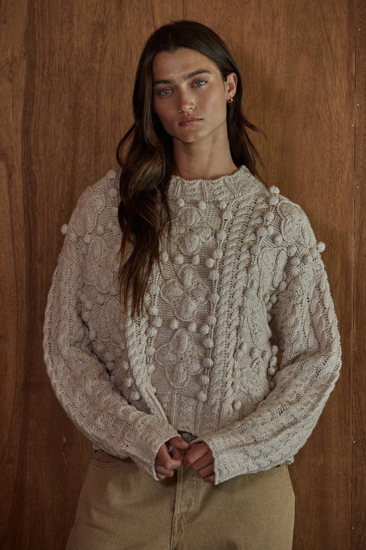 Cable Knit Sweater