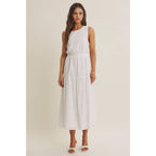 Seashell Eyelet Midi