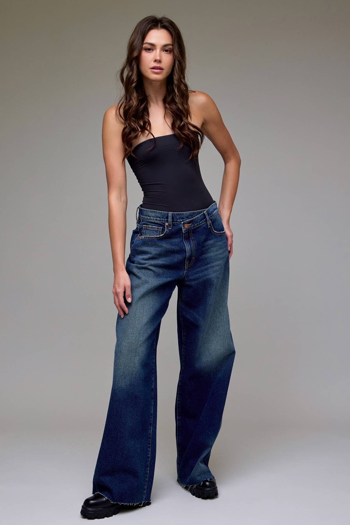 Amelia Crossover Jean