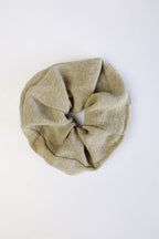 Final Sale-Raw Silk Hair Scrunchies