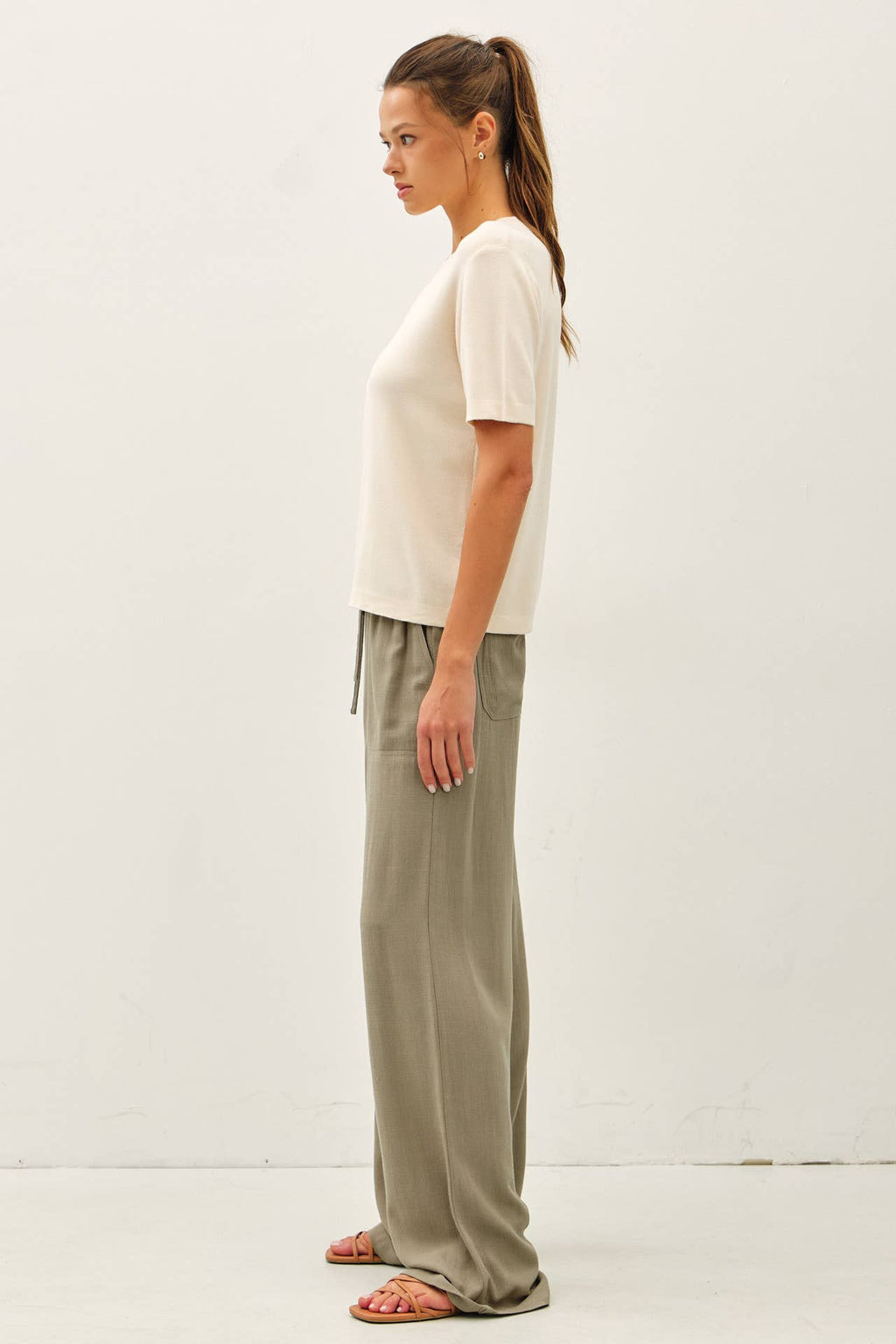 Final Sale-Cashmere Blend Sweater