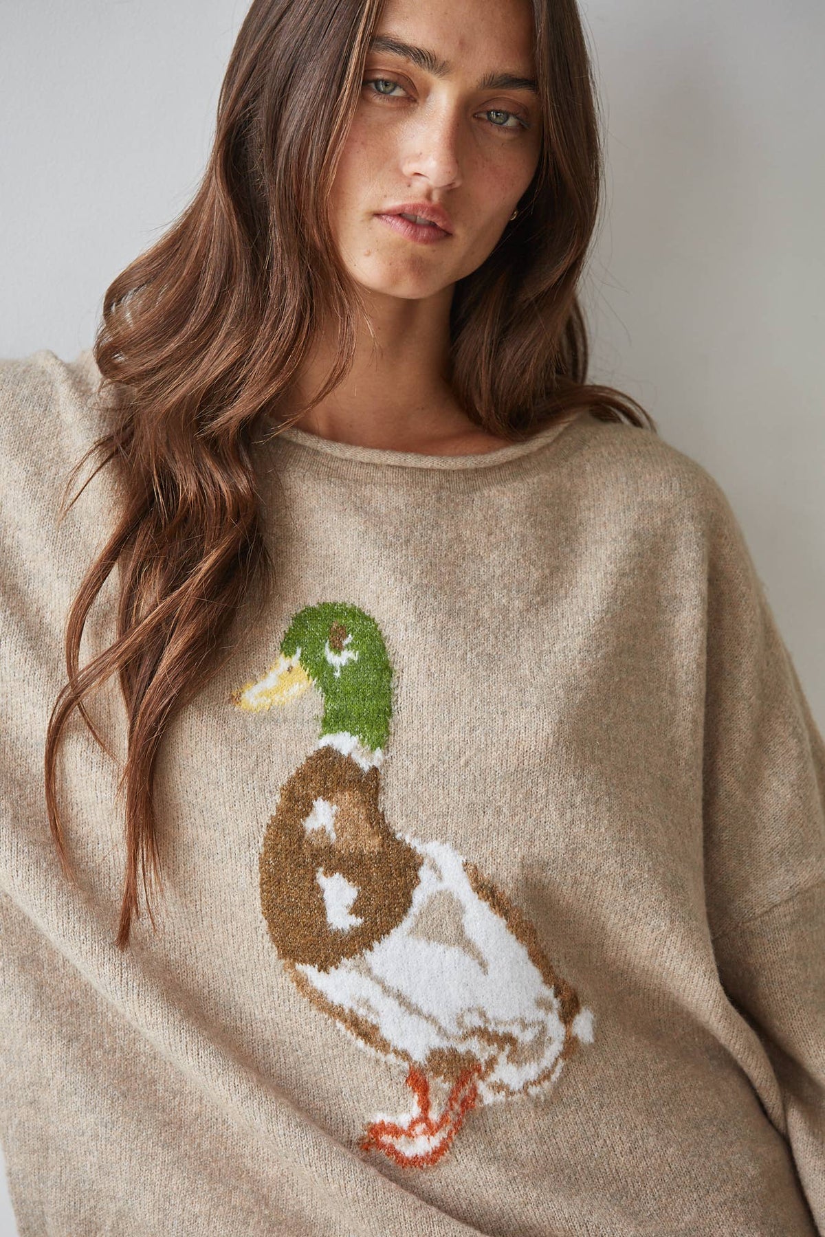 Duck Knit Sweater