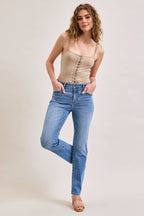 High Rise Cigarette Skinny