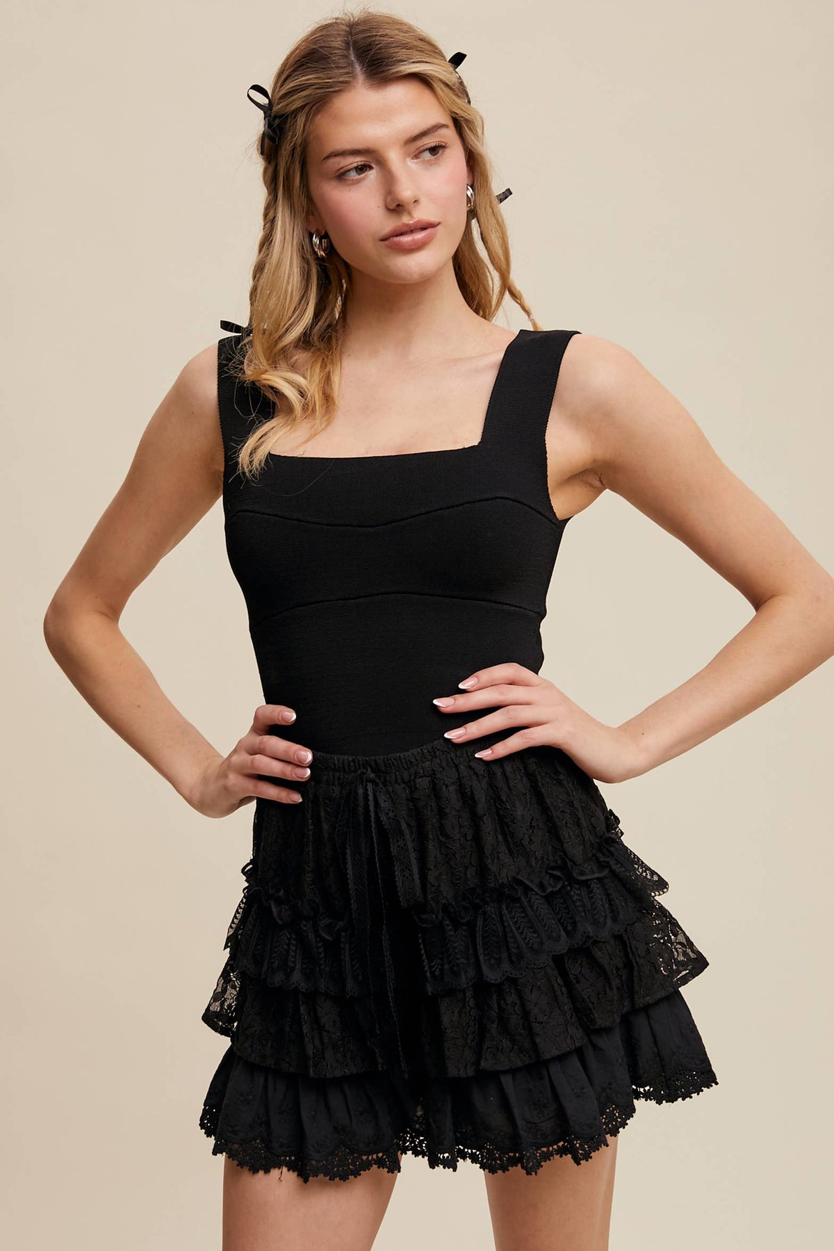 Final Sale-Bandage Brami Top