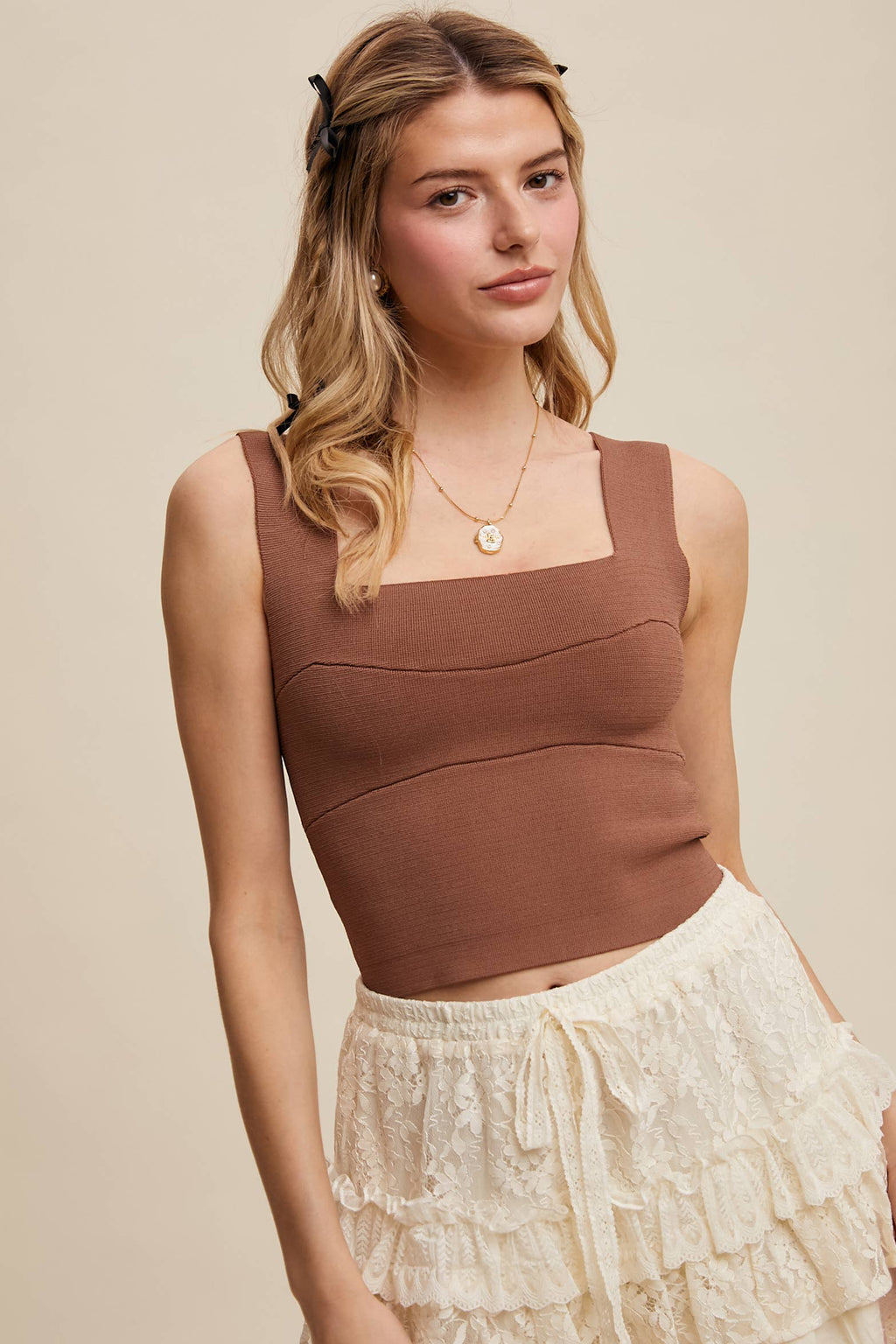 Final Sale-Bandage Brami Top