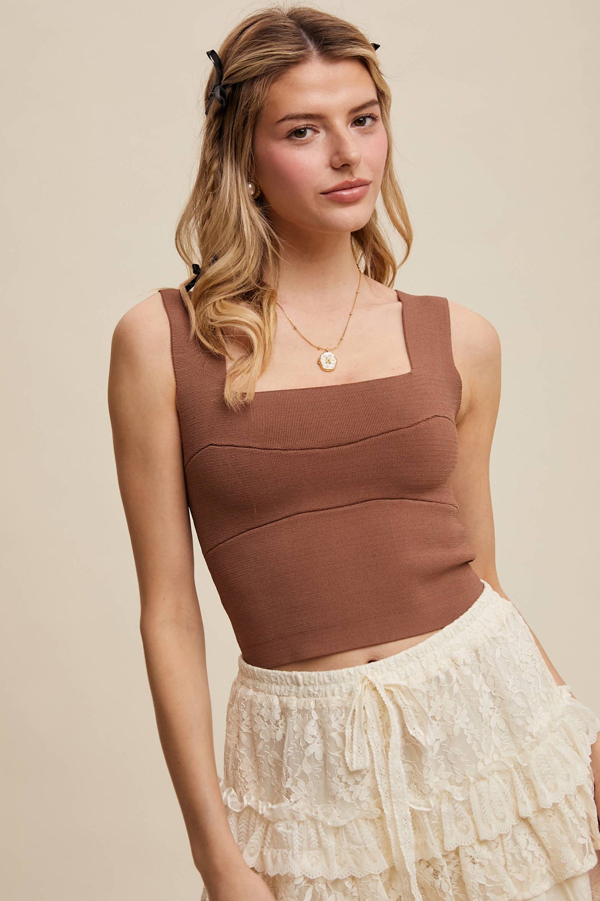 Final Sale-Bandage Brami Top