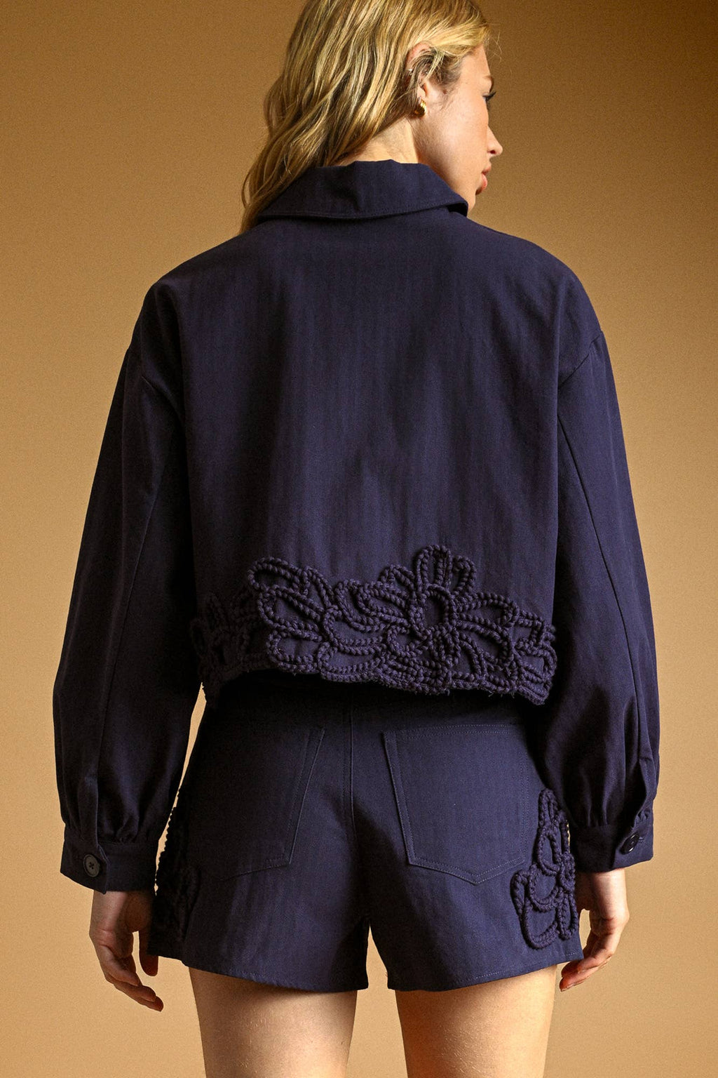 Floral Detail Jacket