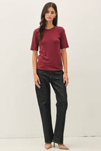 Ultra Soft Crew Neck Tee