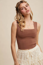 Final Sale-Bandage Brami Top