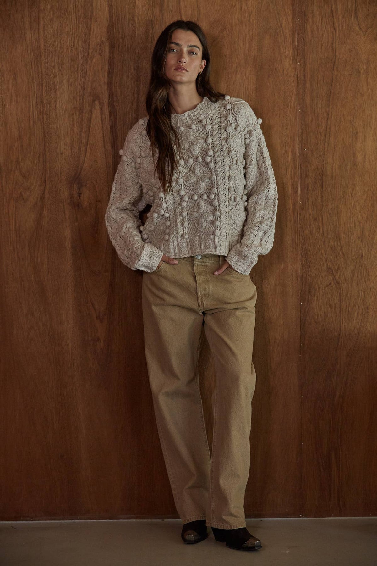 Cable Knit Sweater