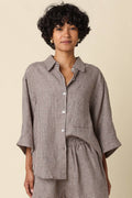 Gingham Linen Shirt