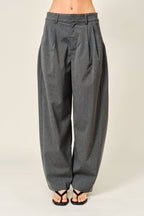 Stripe Classic Barrel Pant