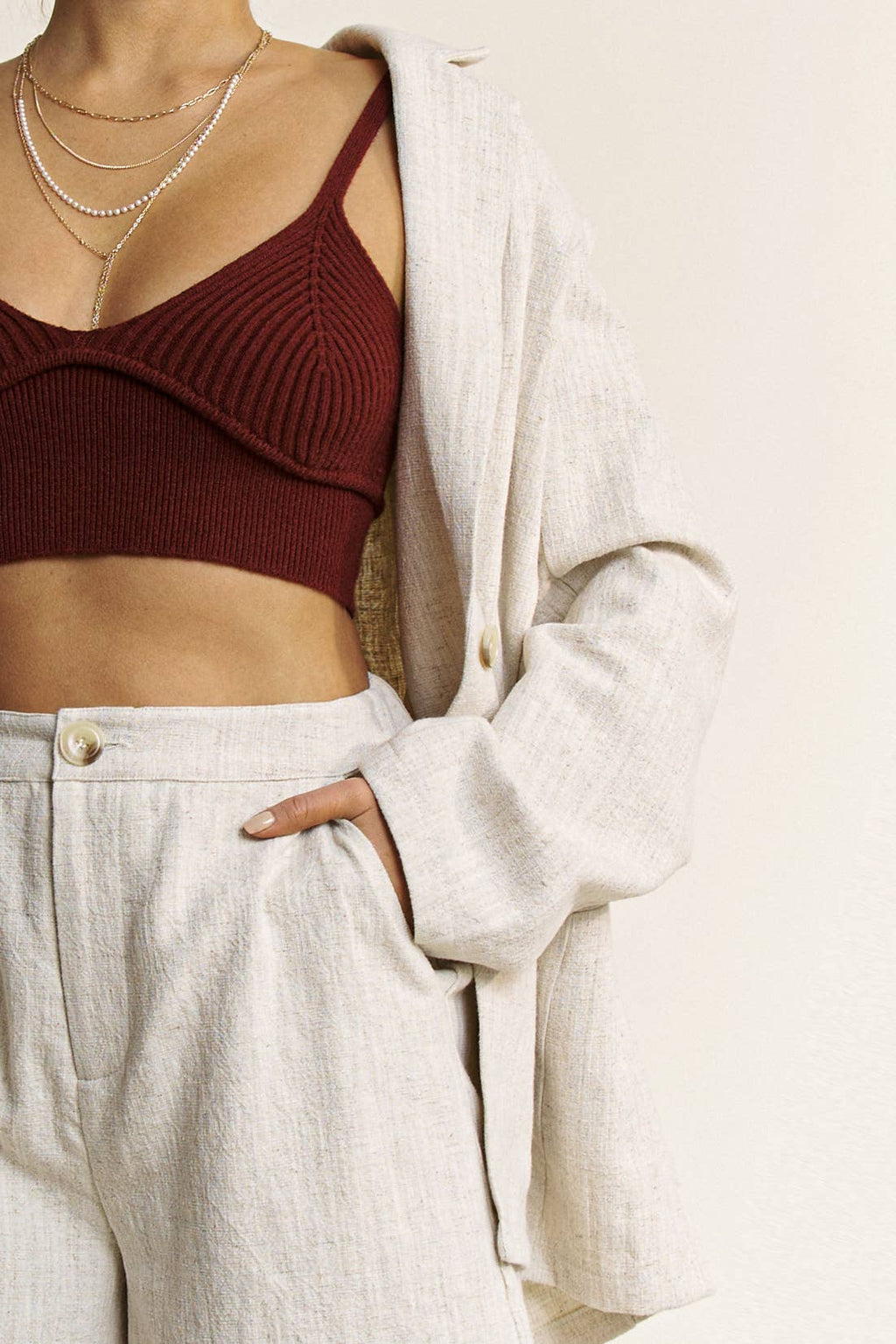 Final Sale-Woven Shorts