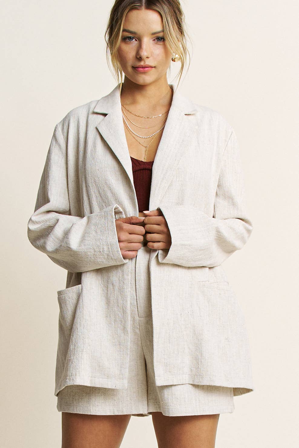 Final Sale-Woven Jacket