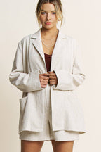 Final Sale-Woven Jacket