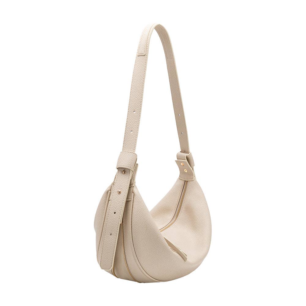 Final Sale-Hayden Recycled Vegan Crossbody Bag