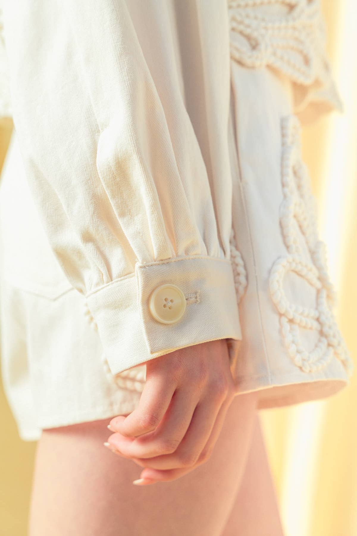 Floral Detail Jacket