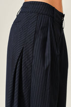 Stripe Classic Barrel Pant