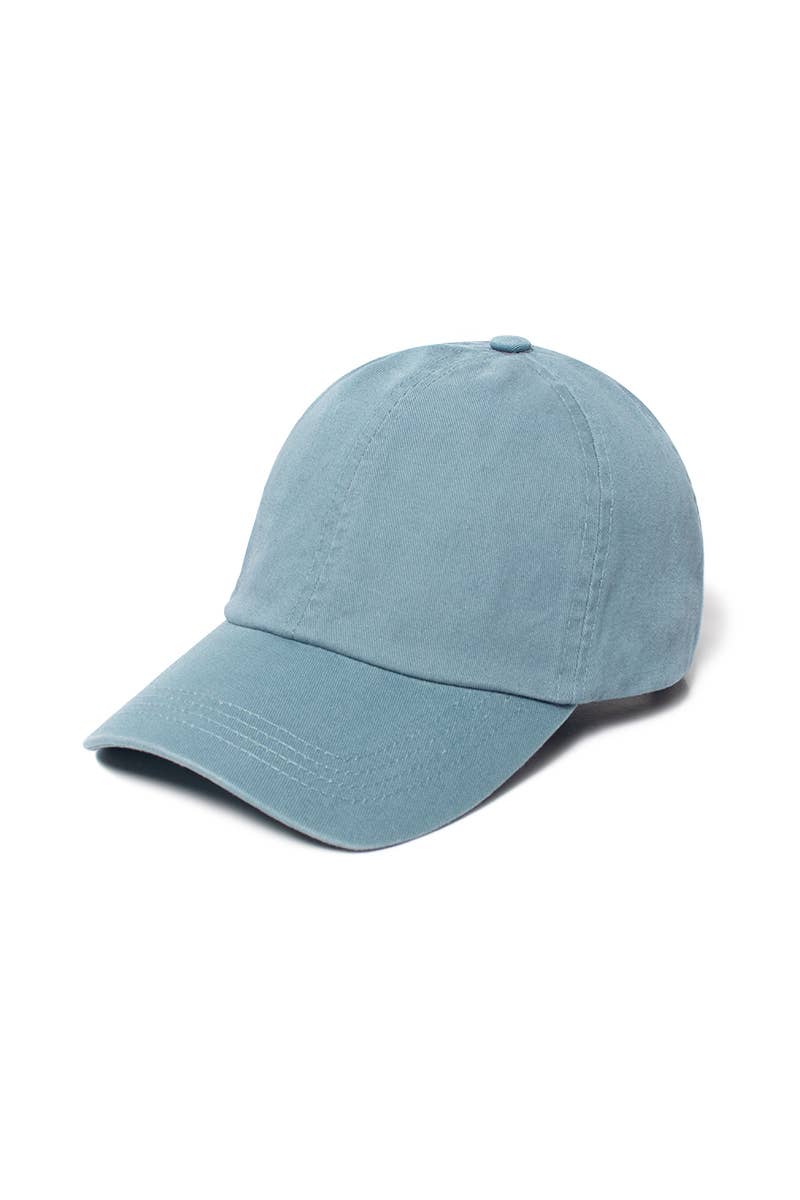 Final Sale-Cotton Baseball Cap