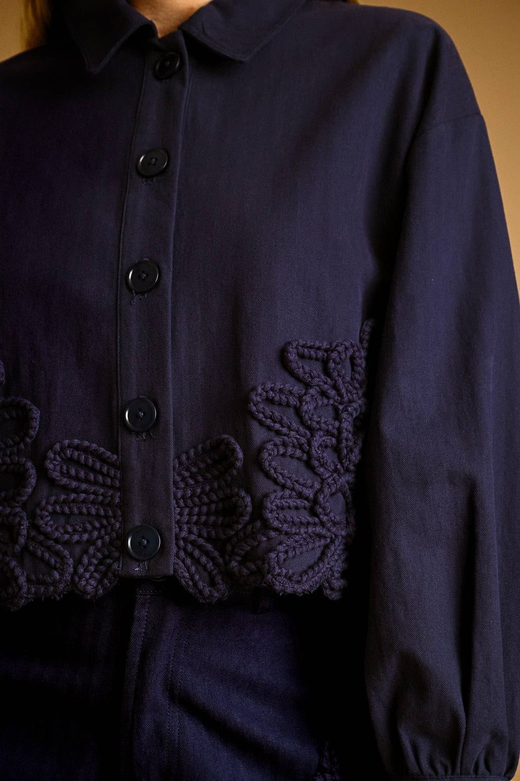 Floral Detail Jacket
