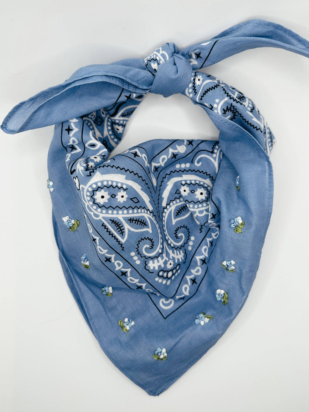 Final Sale-Mini bouquet bandana