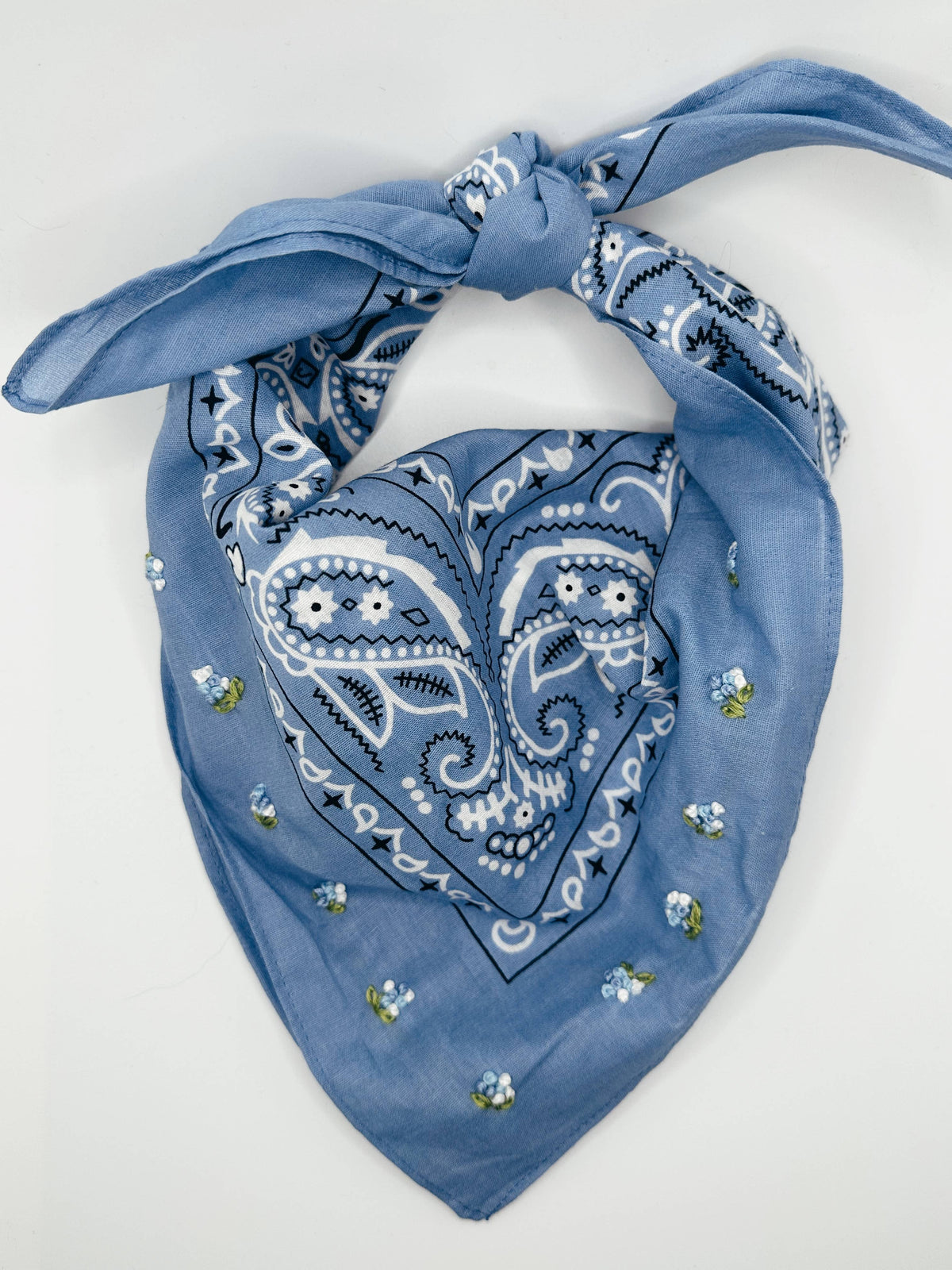 Final Sale-Mini bouquet bandana
