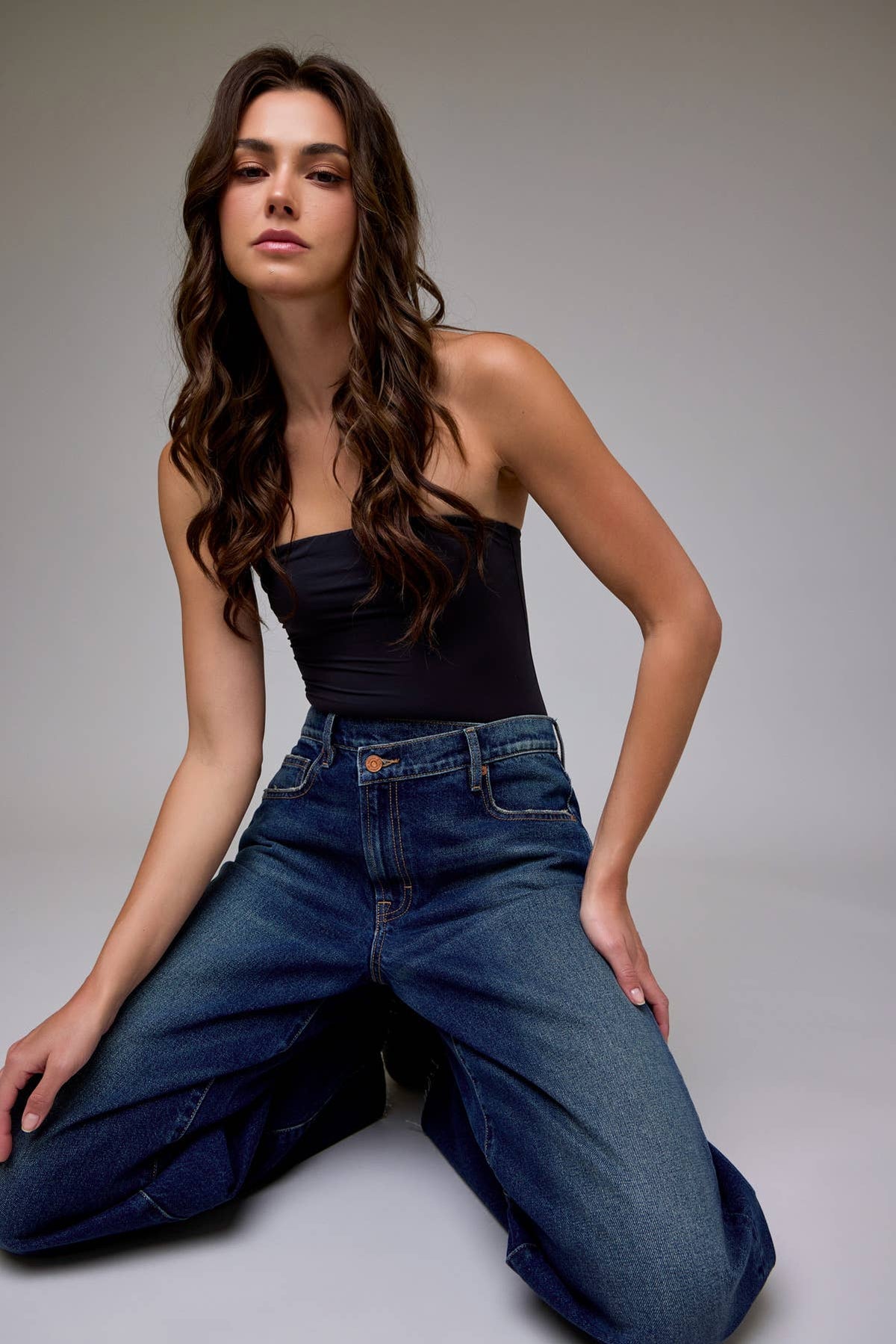 Amelia Crossover Jean