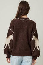 Horse Cardigan