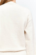 Beau Ivory Sweater