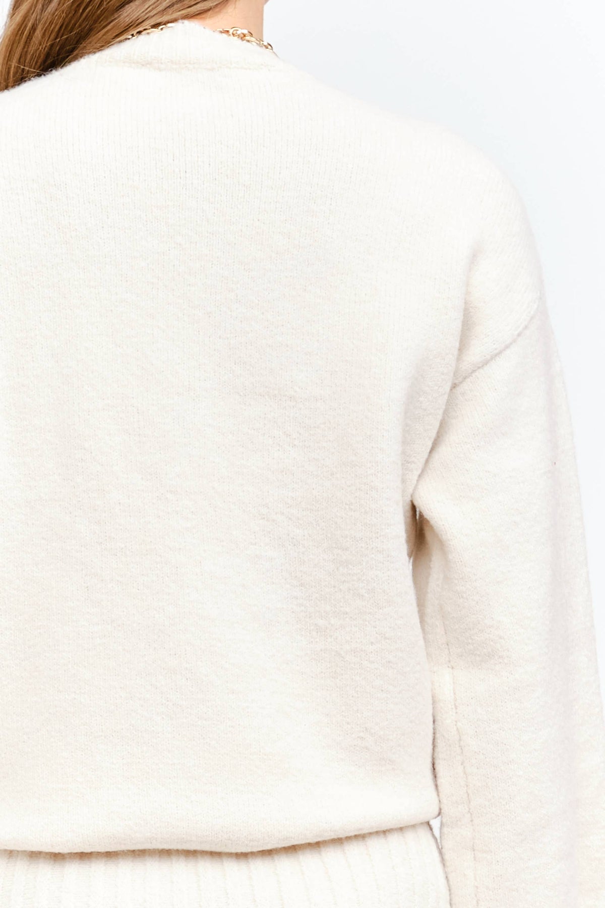 Beau Ivory Sweater