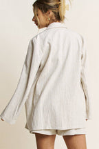 Final Sale-Woven Jacket