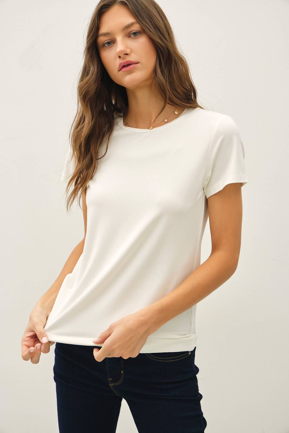 Bamboo Crew T-shirt