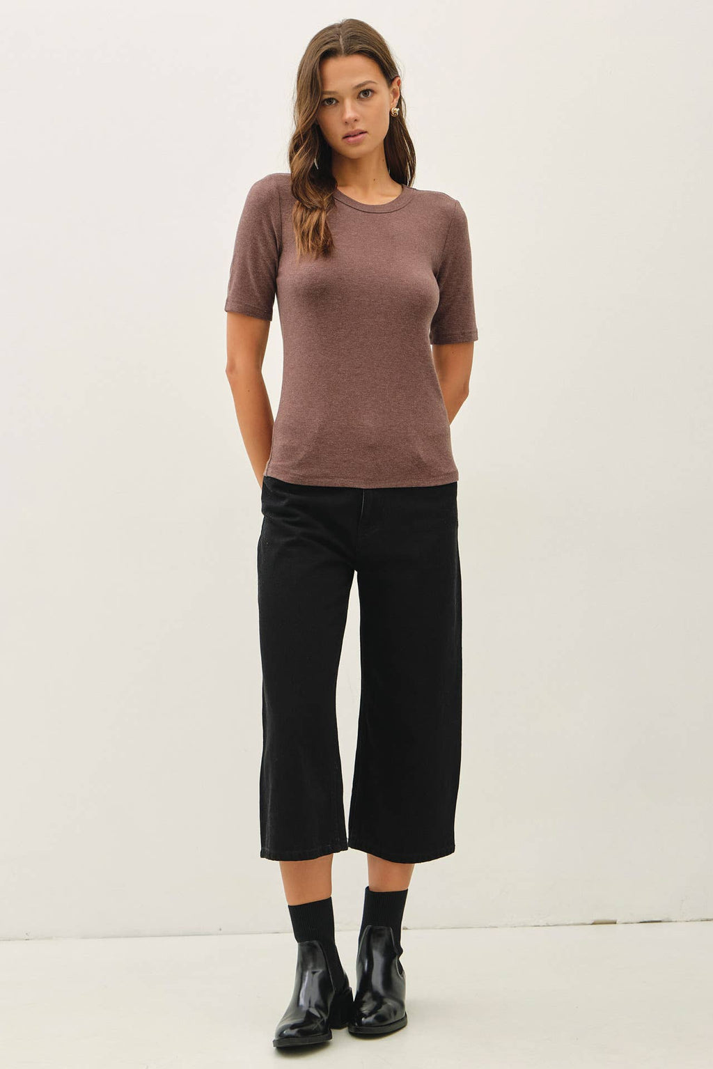 Ultra Soft Crew Neck Tee