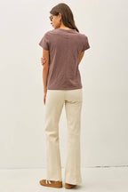 Garment Dyed Cotton Tee