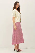 Final Sale-Short Sleeve Cardigan