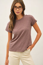 Garment Dyed Cotton Tee