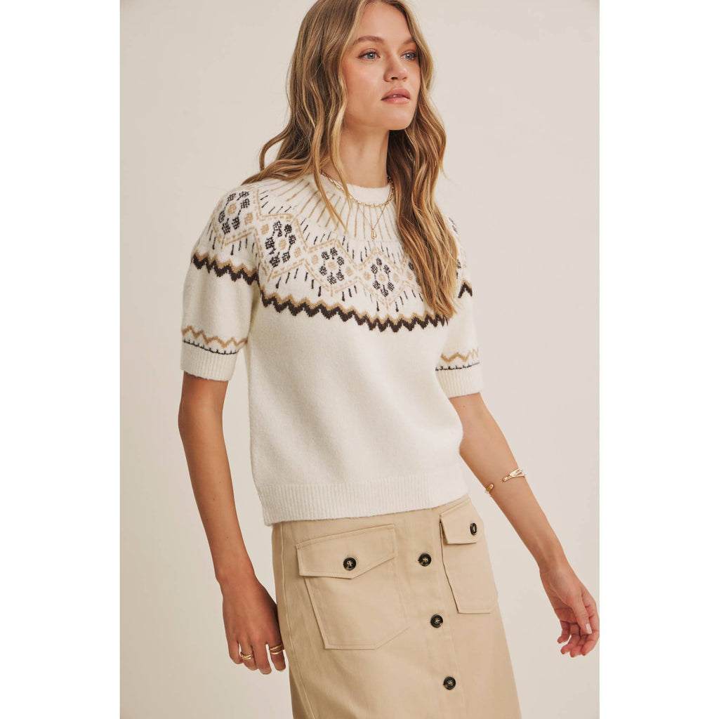Nordic Inspired Sweater