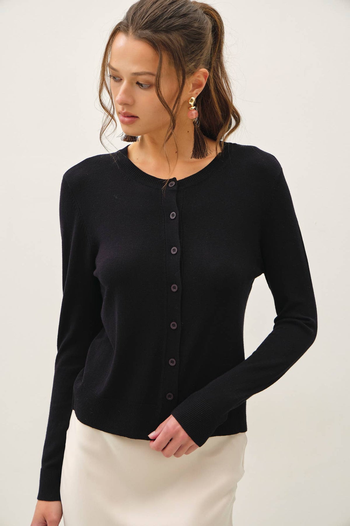 Ultra Soft Essential Cardigan