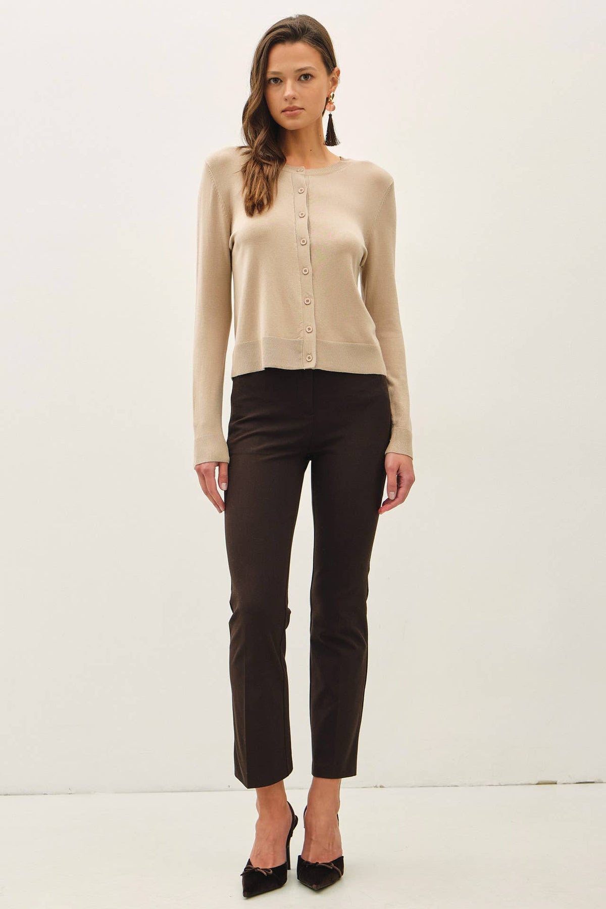 Ultra Soft Essential Cardigan